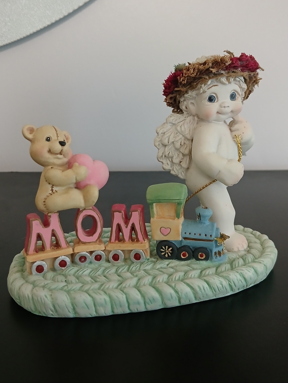 Vintage Dreamsicles "On The Right Track" 2000 Figurine 11580 Signed